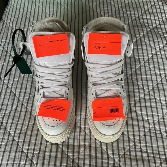 Off- White c/o Virgil Abloh Off Court 3.0 Top Sneaker - Picture 2 of 13